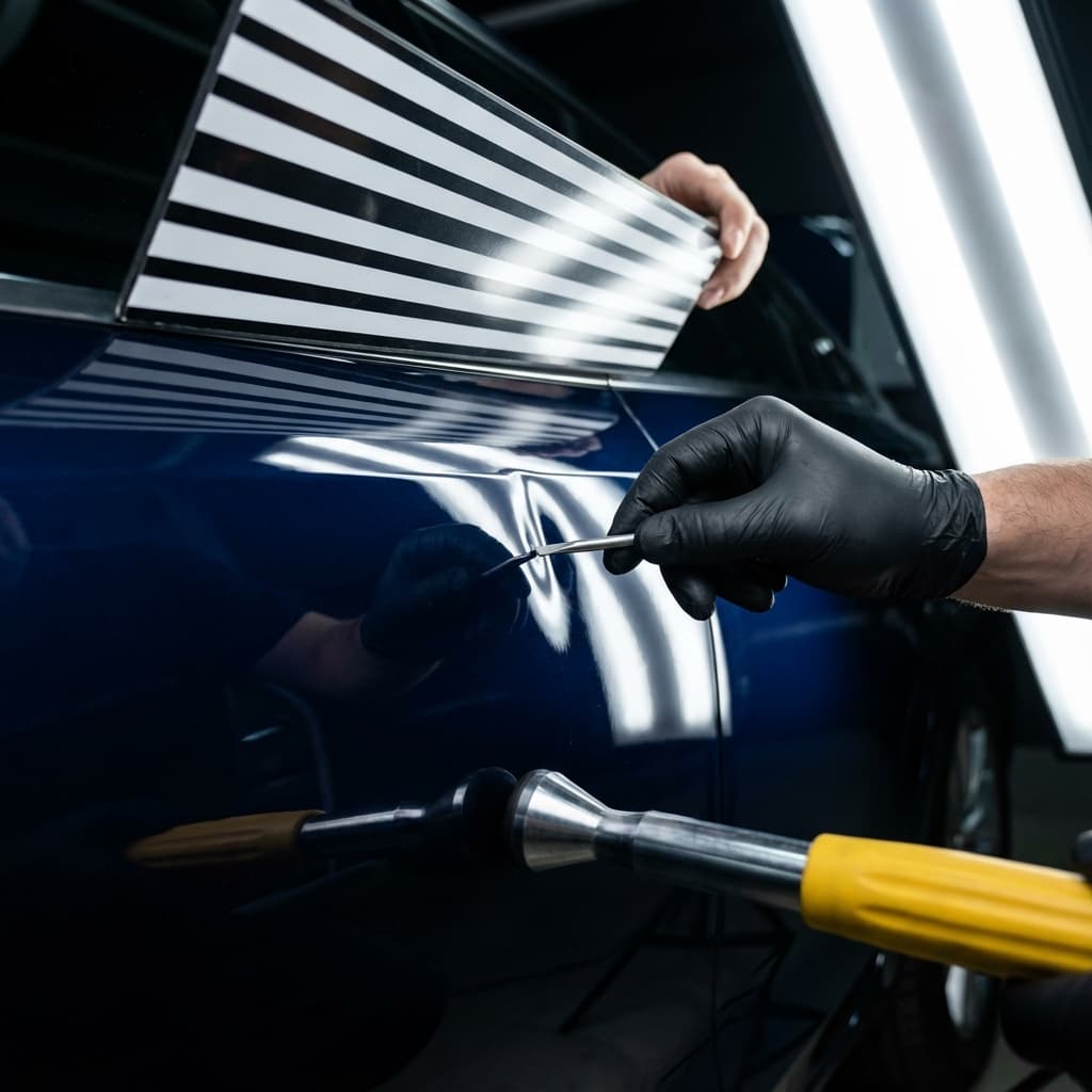 PDR (Paintless Dent Repair)